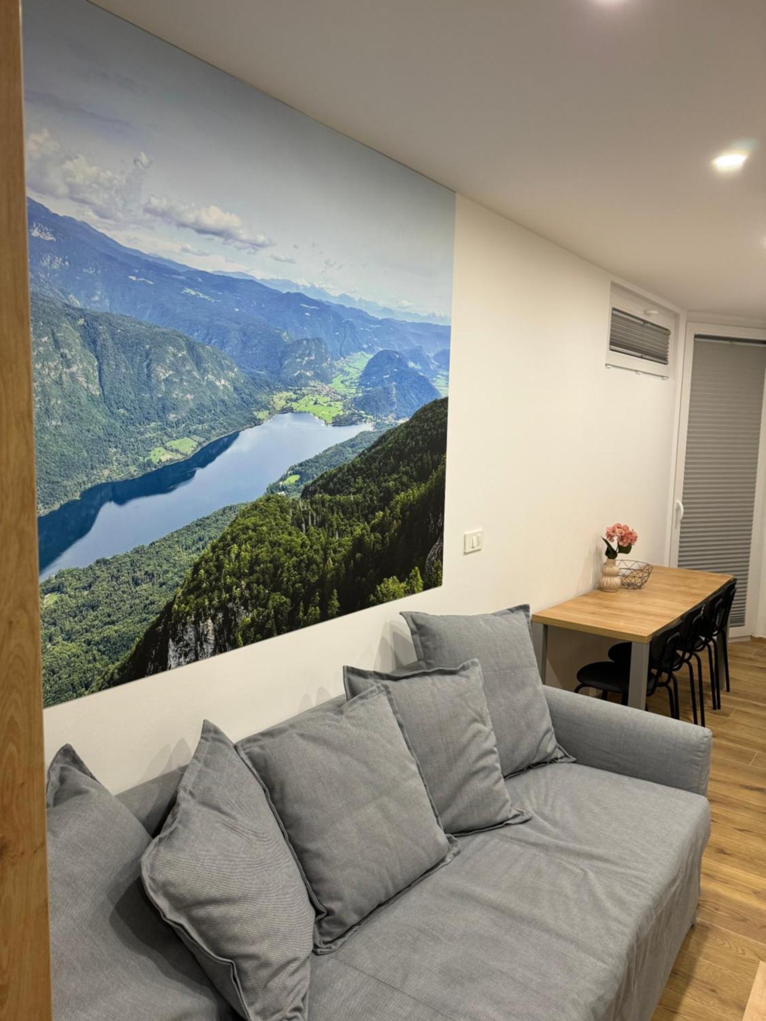 Apartma Tisa Бохин Екстериор снимка