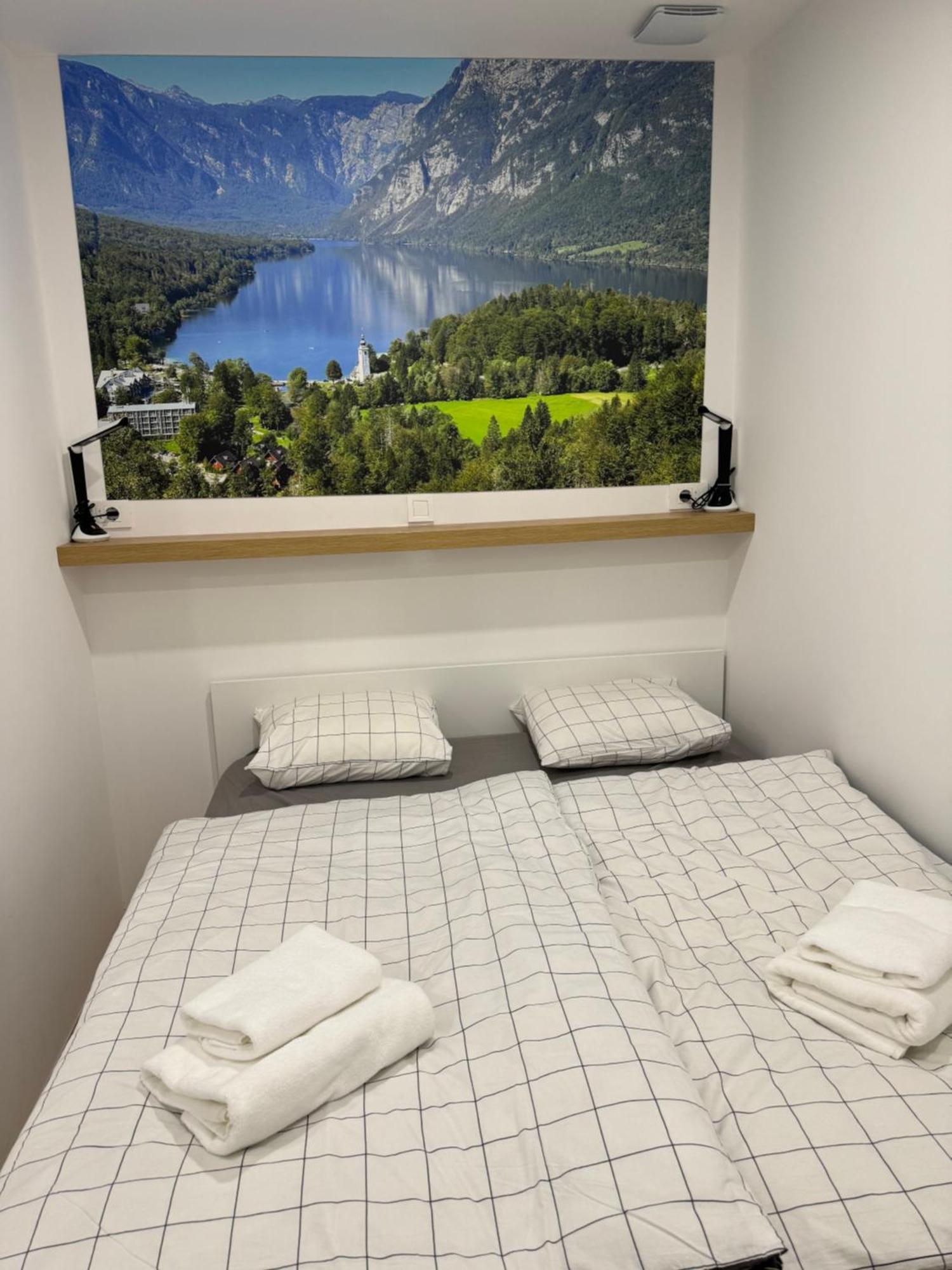 Apartma Tisa Бохин Екстериор снимка