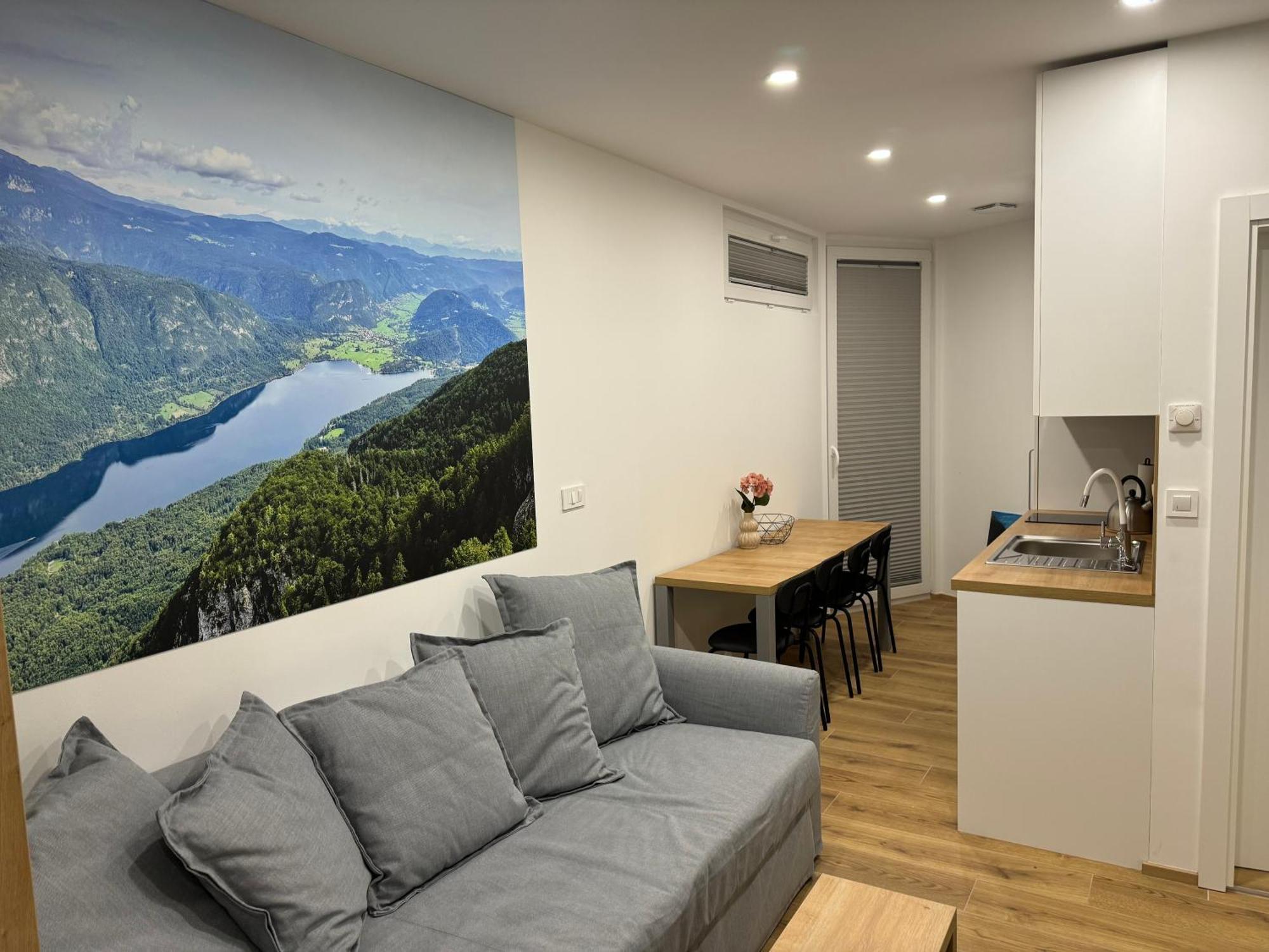 Apartma Tisa Бохин Екстериор снимка