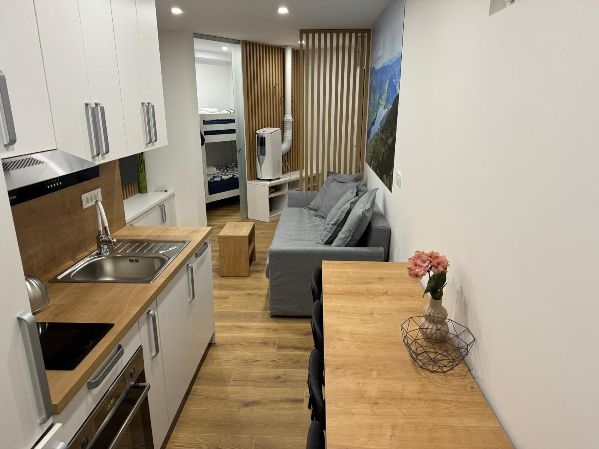 Apartma Tisa Бохин Екстериор снимка