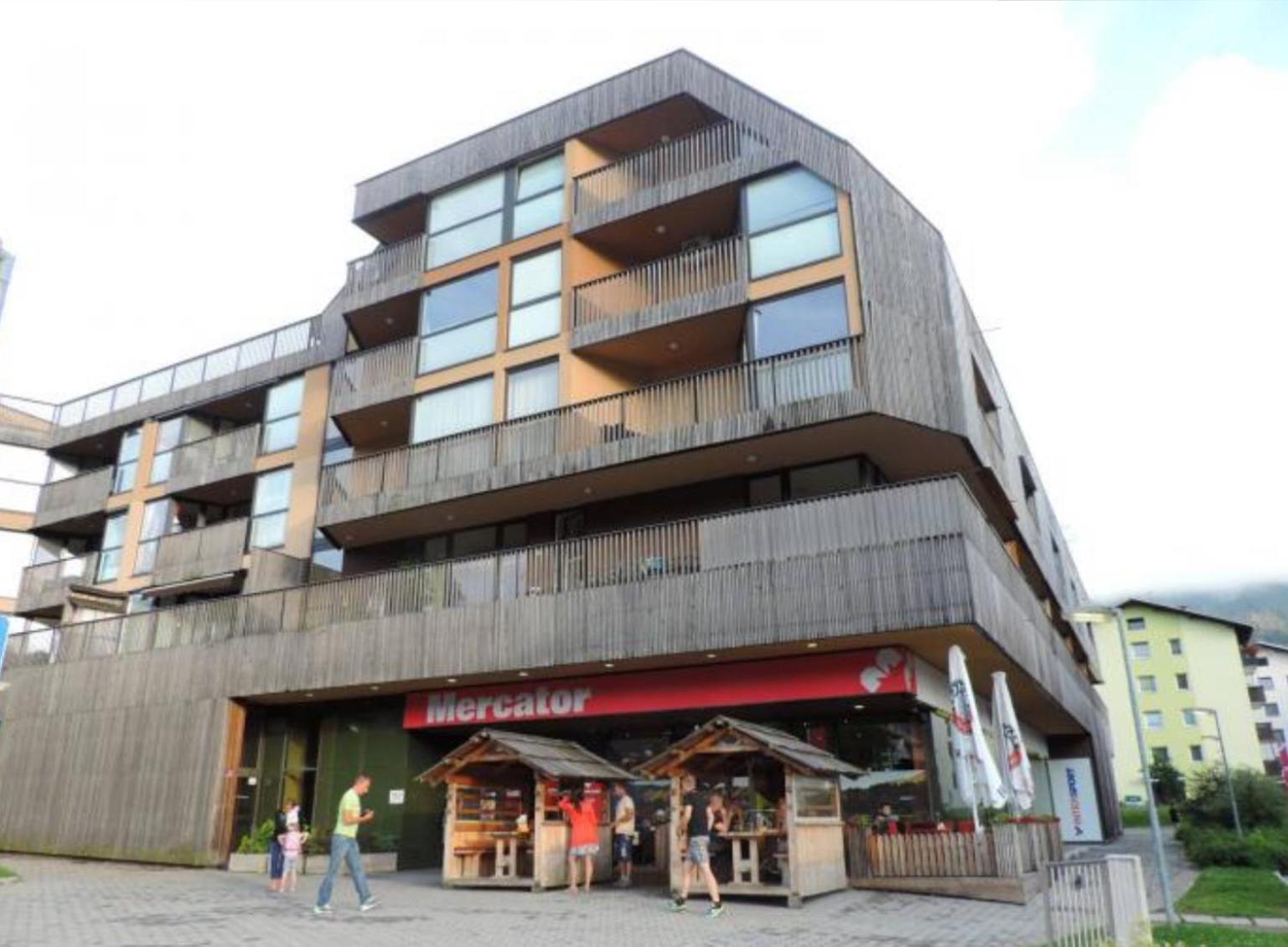 Apartma Tisa Бохин Екстериор снимка